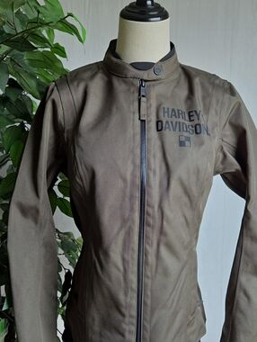 NWT Harley-Davidson Triple Vent Courier Jacket - Size S